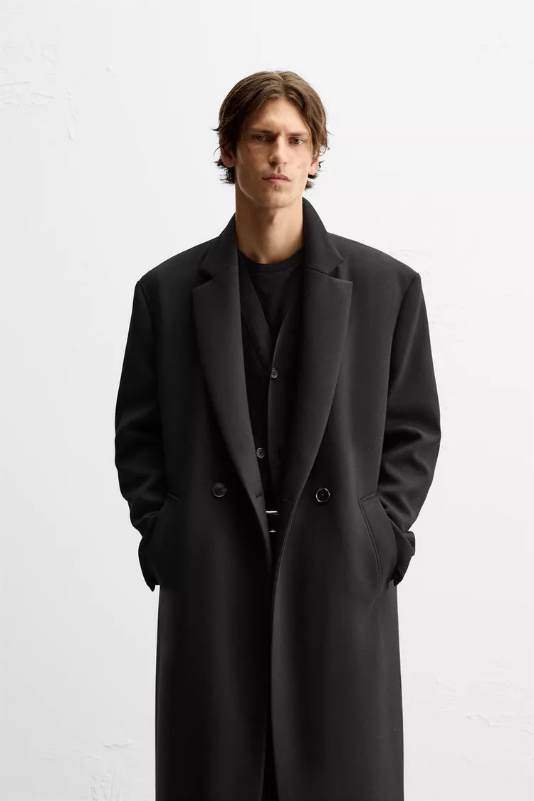 MANTEAU LARGO ESTRUCTURADO