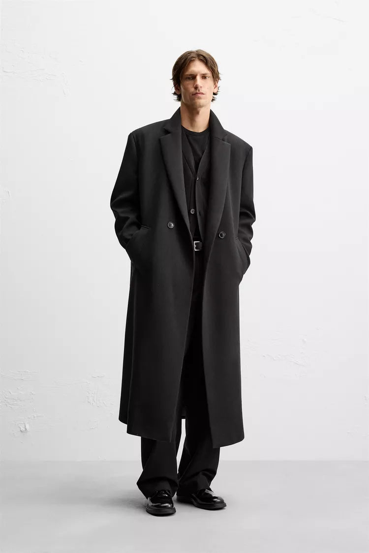 MANTEAU LARGO ESTRUCTURADO