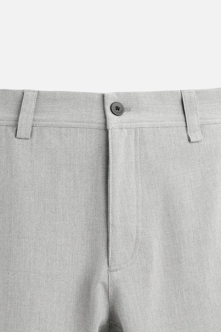 PANTALÓN DE TEXTURA CÓMODA