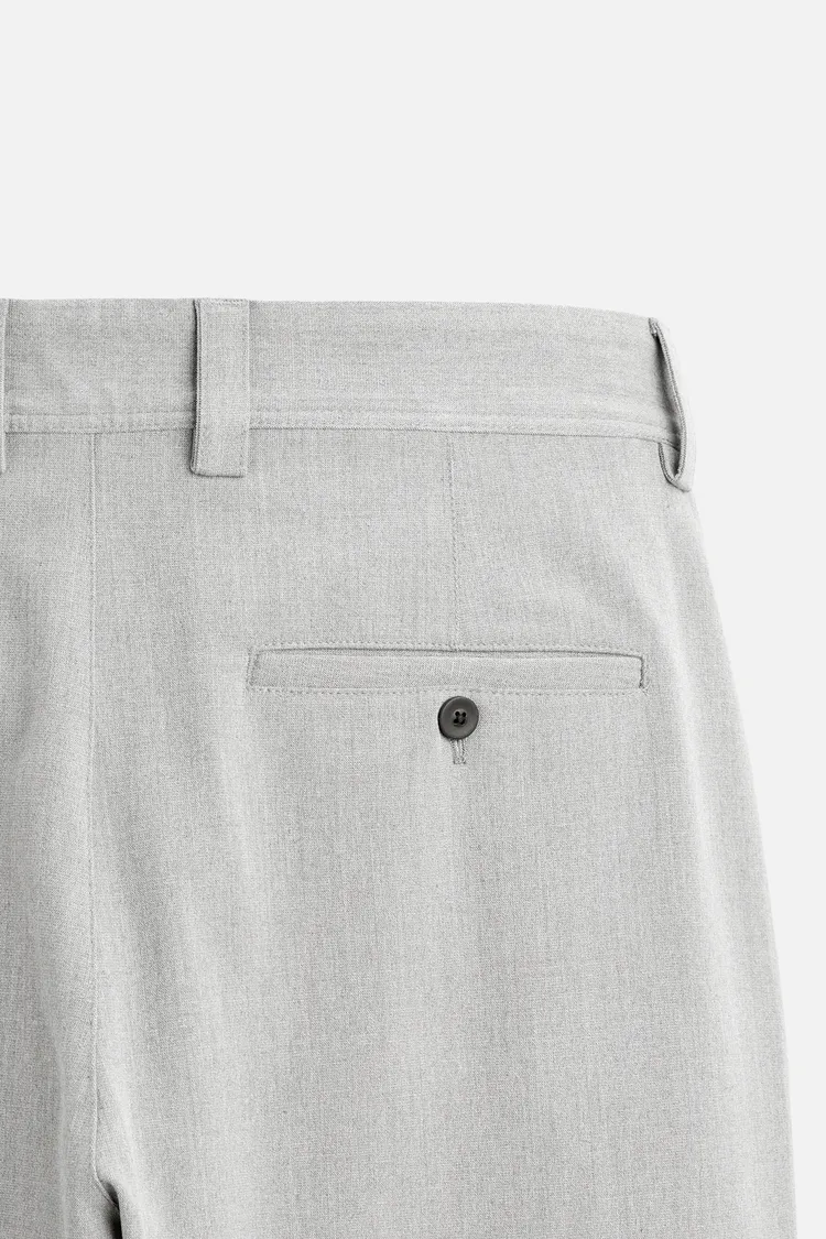 PANTALÓN DE TEXTURA CÓMODA